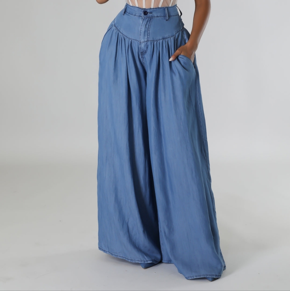 High waisted pants